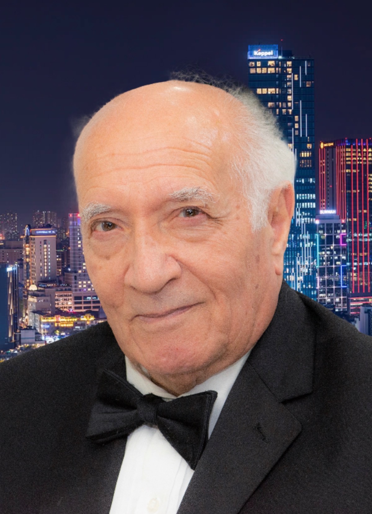 Portrait of Mr. Mehdizadeh Tabrizi.